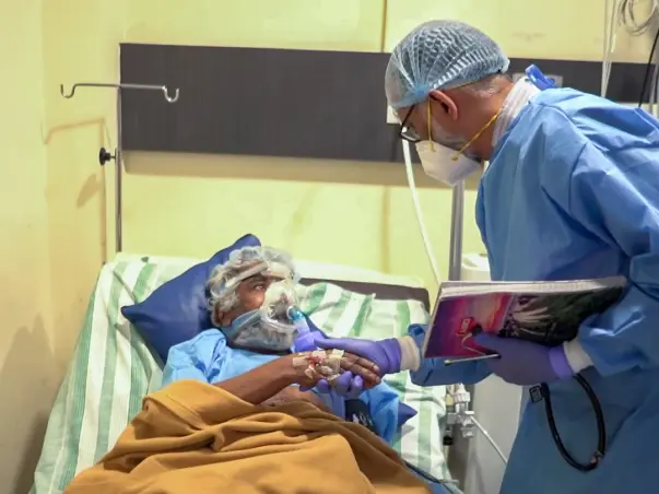 Support The Front Line Workers to provide affordable Covid treatment!