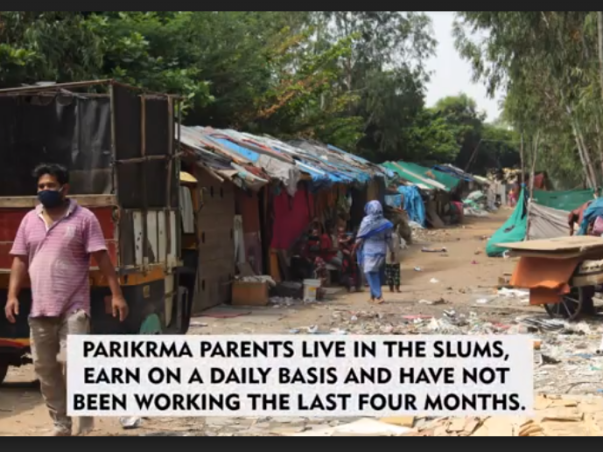 Help a daily-wage laborer become independent