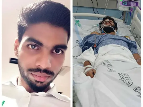 Let's help Alekh in the treatment of a severe accident