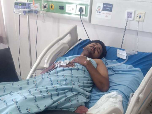 Support Prashanth Recover from Spinal cord Injury