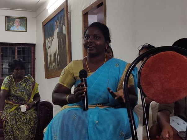 DONATE TO HELP DALIT WOMEN RAISE THEIR VOICES AGAINST INJUSTICE