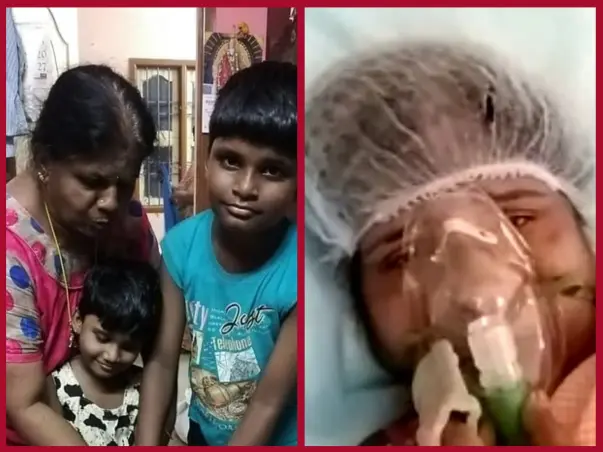 My mother is struggling with Chronic lung disease, help her