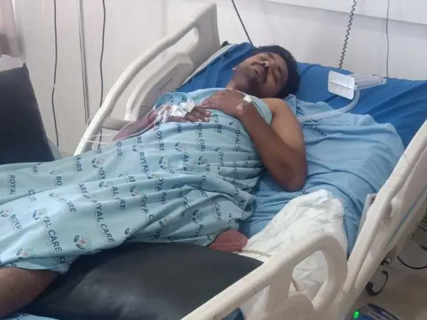 Support Prashanth Recover from Spinal cord Injury