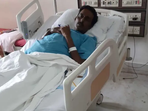 Jith Needs Your Urgent Support In Fighting Liver Cirrhosis