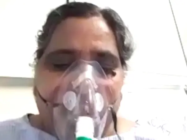 Support D Yadamani Recover From Lung Fibrosis and Covid-19
