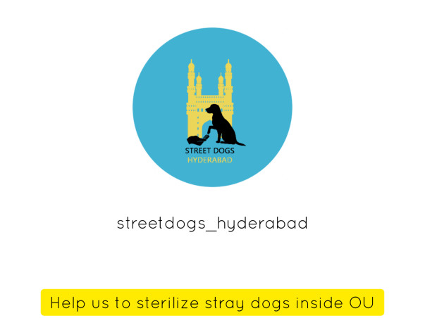 Help us to sterilize 150 stray dogs of OU