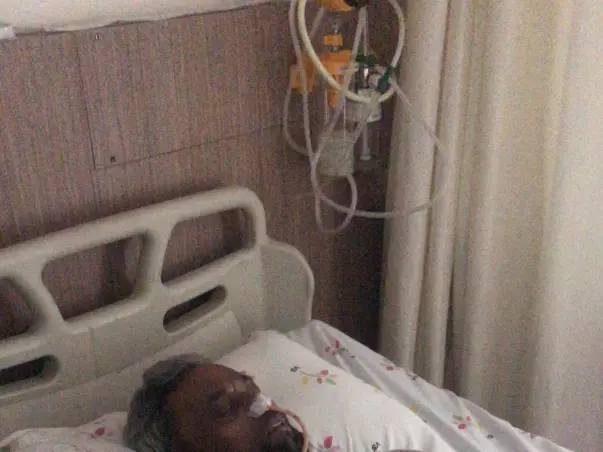 Help my father in emergency