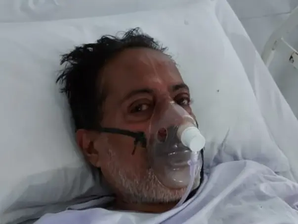 Jawahar Lal needs urgent help to fight with  Covid-19 .