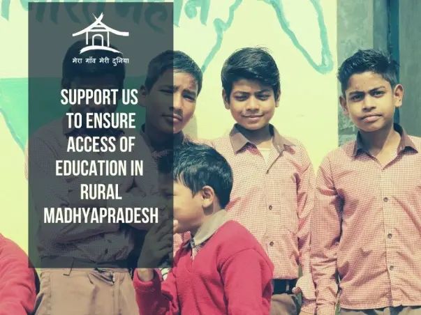 Support to access quality education for 5000 children from rural MP