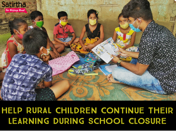 Help Rural Children Continue Their Learning During COVID Crisis