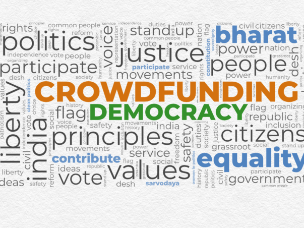 Indian School of Democracy|Crowdfunding Democracy