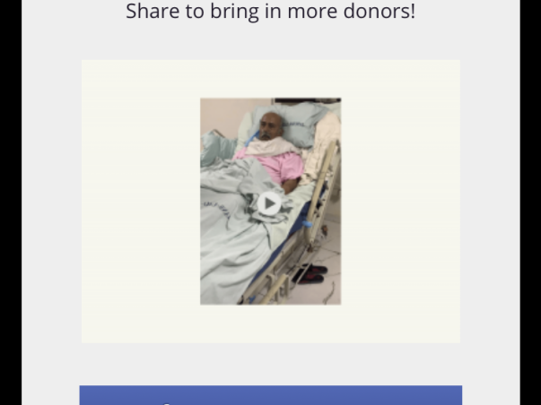 Help My Father Mr Tapan Recover From Urosepsis