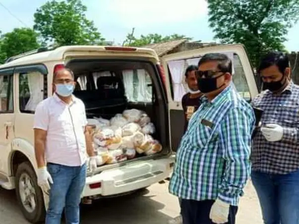 Food Relief to Daily Wage & Migrant Laborers
