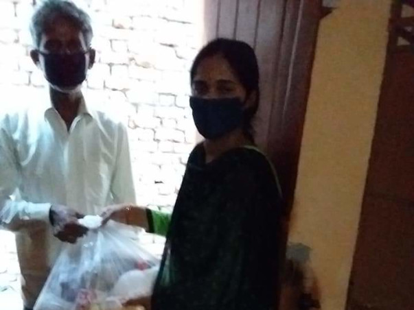Food Relief to Daily Wage & Migrant Laborers