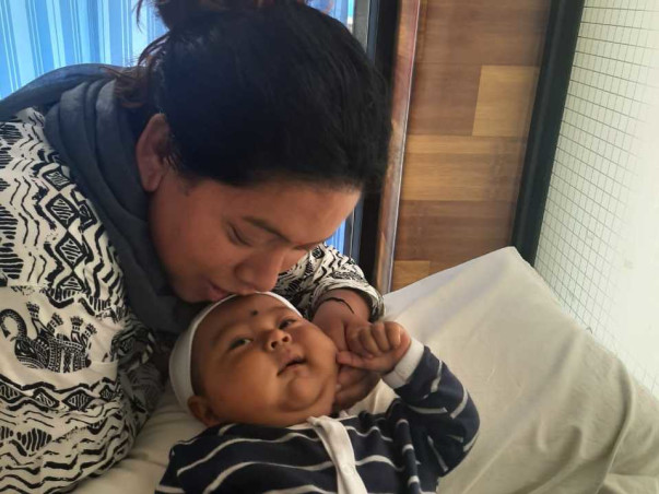 1 year old Shivansh needs your help fight Acute Liver Failure