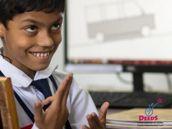 Join me in helping deaf and mute children continue their learning
