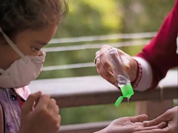 Save Lives of Underprivileged By Distributing Hand Sanitizer
