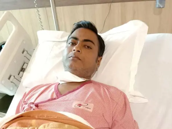I am fundraising to give a new life to my friend, Vineet.