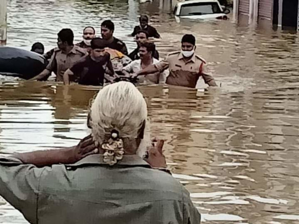 Relief Materials For Hyderabad and Telangana Flood Affected Families