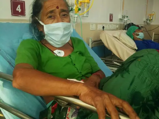 Help my mother fight lung dieses