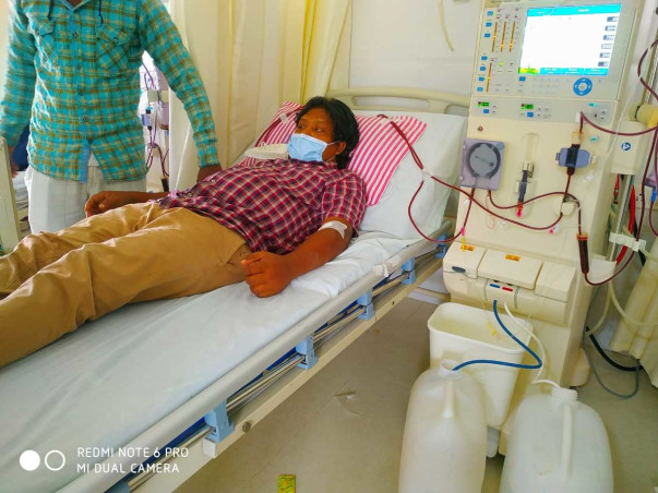 Support Murali A To Recover from Kidney transplantation