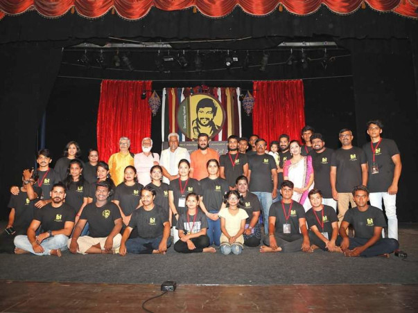 Help Rangapayana Team for conducting Natakotsava