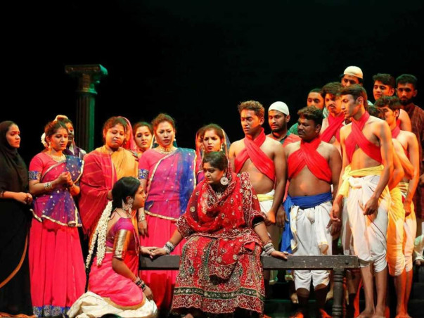 Help Rangapayana Team for conducting Natakotsava