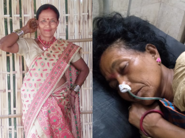 Help Sabitri Saikia