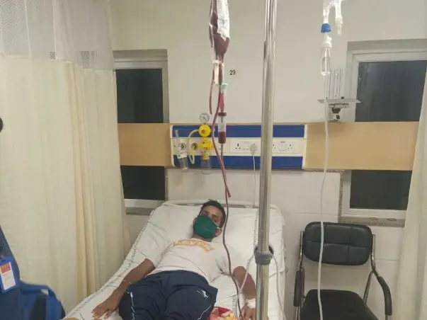 My 17 years old brother needs your urgent support in fighting Cancer