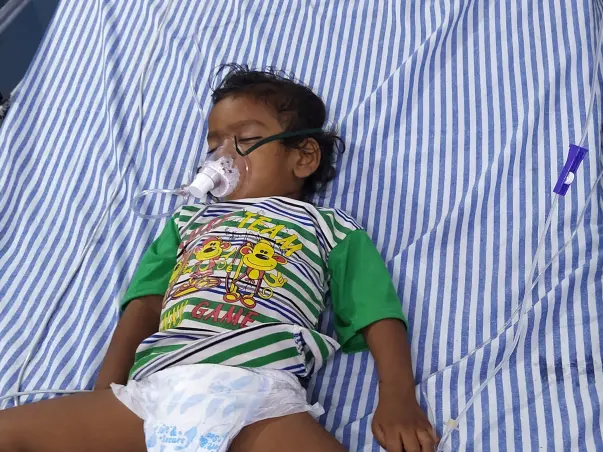 Support Digvijay Maurya Recover From Meningitis and Blood Infection