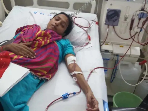 मेरी पत्नी रानी की किडनी प्रत्यारोपण में मदद करें