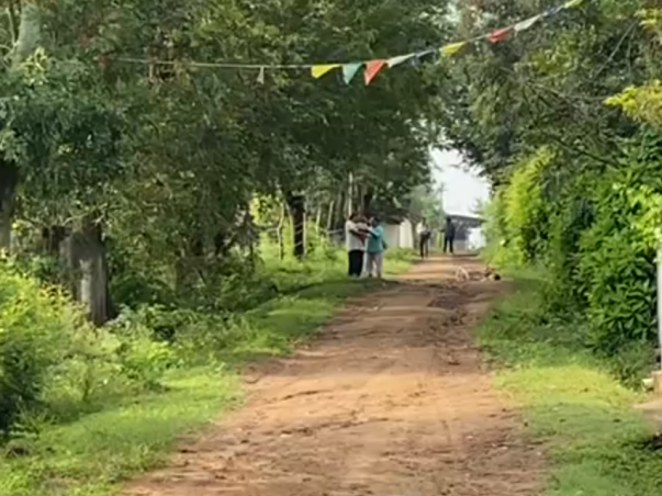 Help build a road in a Tibetan village in India