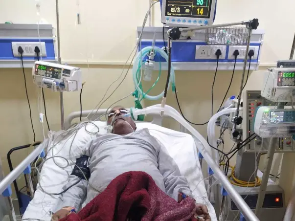 Help Fayyaz Ahmad To Survive!
