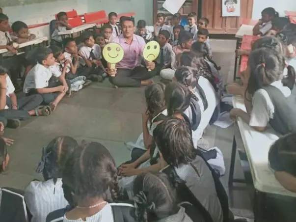 Project Mumbai for Municipal school children