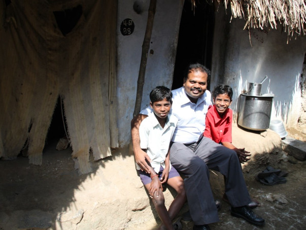 Help Dr.Raja provide shelter, food and education for 115 HIV kids