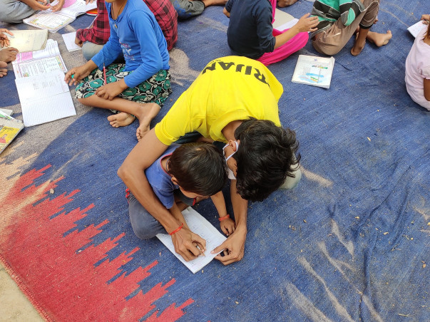 Support to set state of art “ Free Health and Education centre”