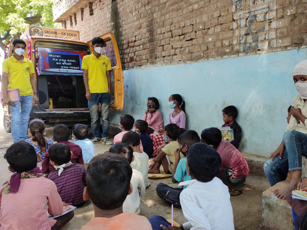 Support to set state of art “ Free Health and Education centre”