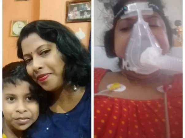 Help The 8-Yr Old To Save Mom