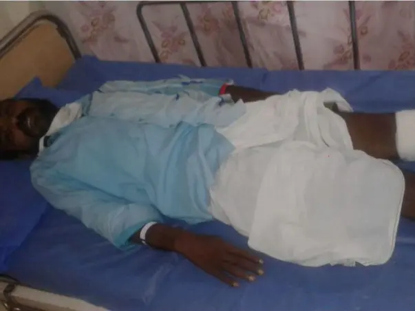 Help my friend Mr.Duraisamy to fight Cellulitis in his Left Leg