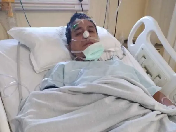 Support Anil Chandra Deka fight/recover from pressure stroke
