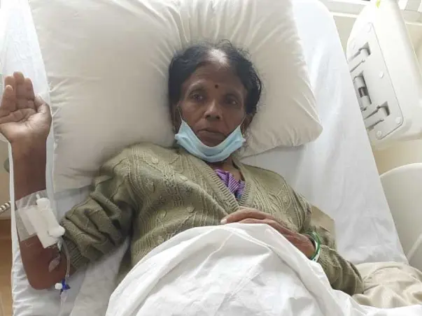 Srimathi Bai Is Fighting For Her Life; We Need Your Help To Save Her