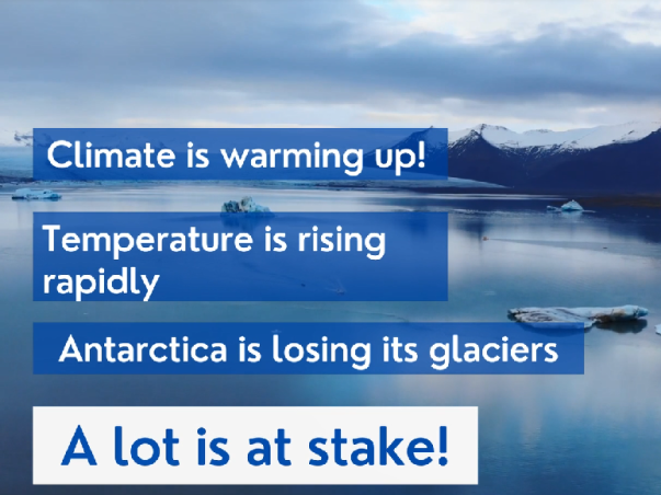 Send Ishani to Antarctica | Support Climate Action