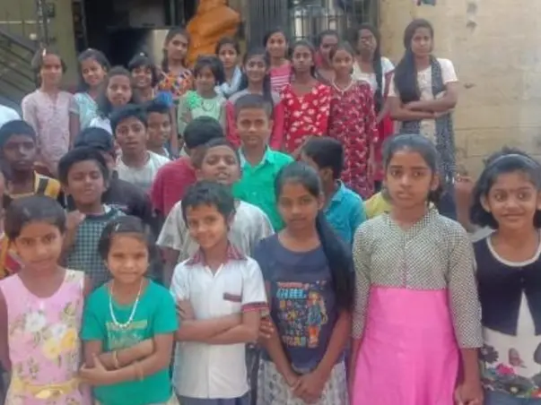 Providing Them Nutrition Food And Good Education