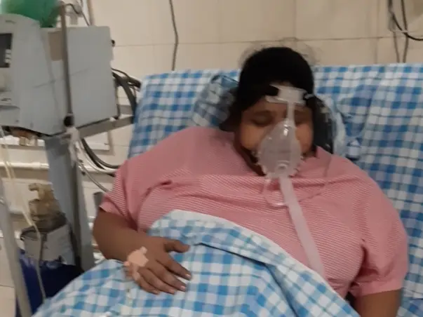 Support Jorige Harika To Recover From Chronic Lung Disease