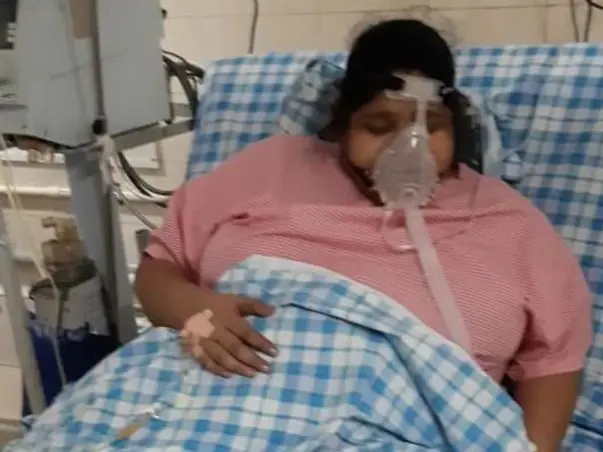 25-years-old Jorige Harika Needs Your Help Fight Chronic Lung Disease