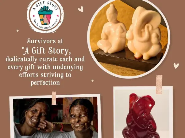 Introducing "A Gift Story": A New initiative by Acid Attack Survivors