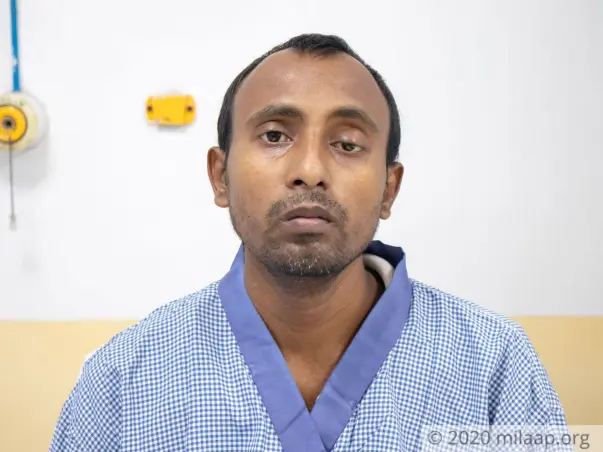 32 years old Dhruba needs your help fight distal colangiocarcinoma