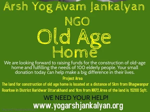 Support Oldage Home