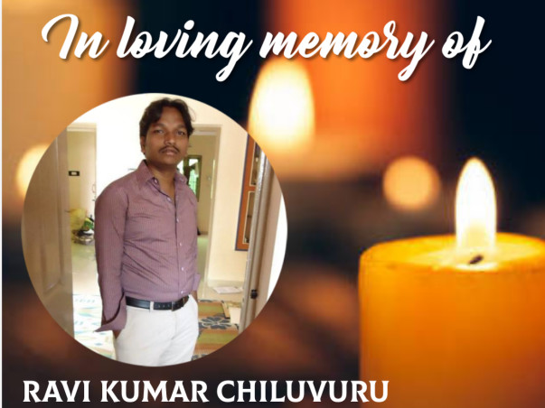 Let's support Ravi's Family... We miss you Ravi...