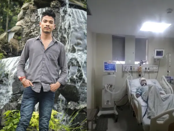 Support Krishna Roy Recover From Road Traffic Accident
